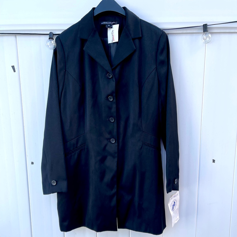 NWT Unlimited Concepts S14 Coat